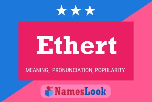 Pôster do nome Ethert