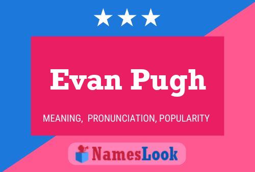 Pôster do nome Evan Pugh