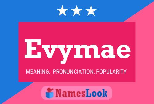 Pôster do nome Evymae