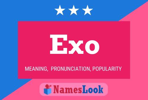 Pôster do nome Exo