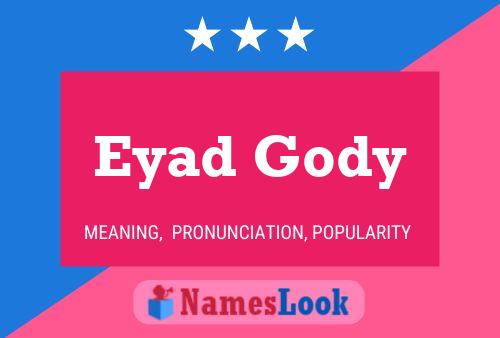 Pôster do nome Eyad Gody