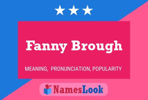 Pôster do nome Fanny Brough