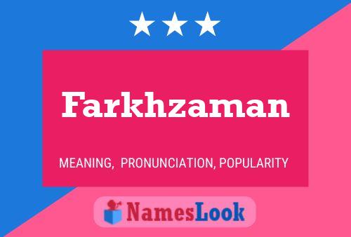 Pôster do nome Farkhzaman