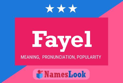 Pôster do nome Fayel