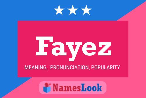 Pôster do nome Fayez