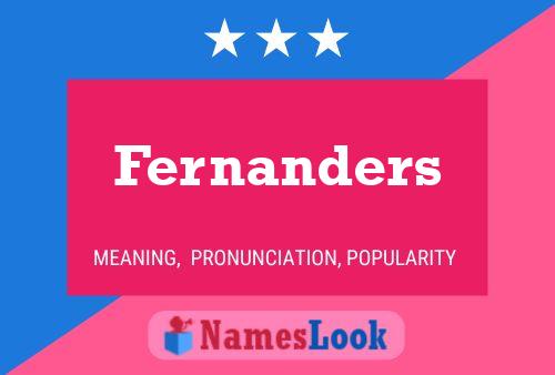 Pôster do nome Fernanders