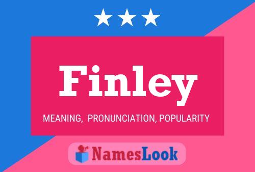 Pôster do nome Finley