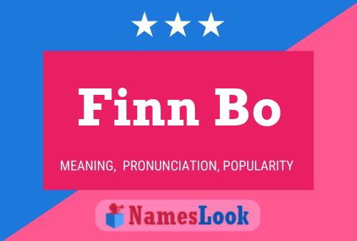 Pôster do nome Finn Bo