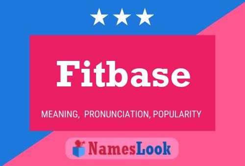 Pôster do nome Fitbase