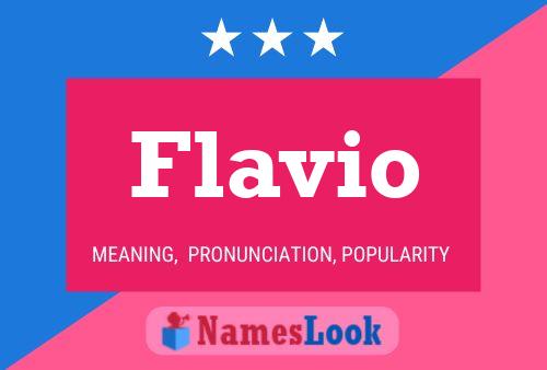 Pôster do nome Flavio