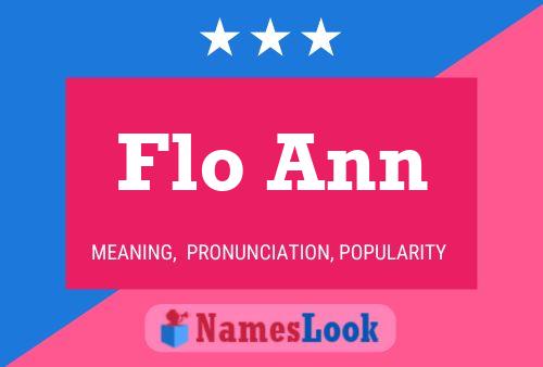 Pôster do nome Flo Ann