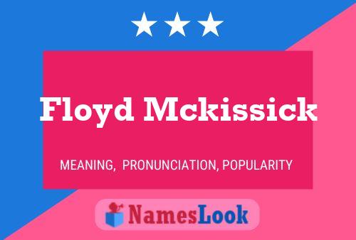 Pôster do nome Floyd Mckissick