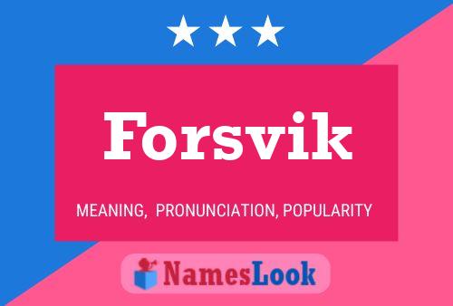 Pôster do nome Forsvik