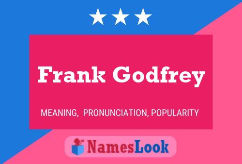 Pôster do nome Frank Godfrey