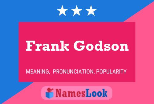 Pôster do nome Frank Godson