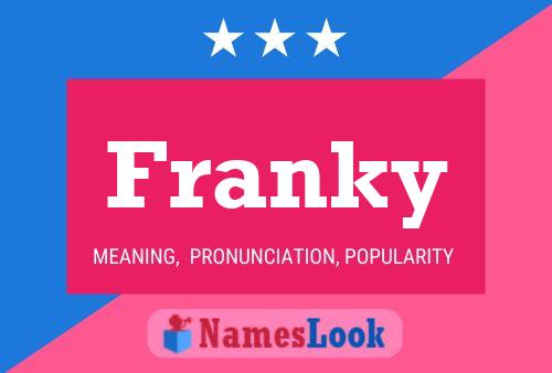 Pôster do nome Franky