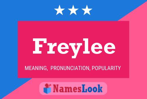 Pôster do nome Freylee