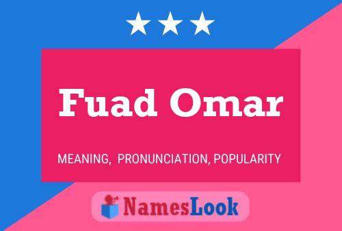 Pôster do nome Fuad Omar