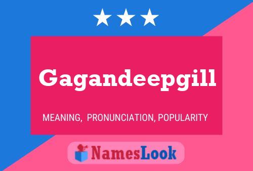 Pôster do nome Gagandeepgill