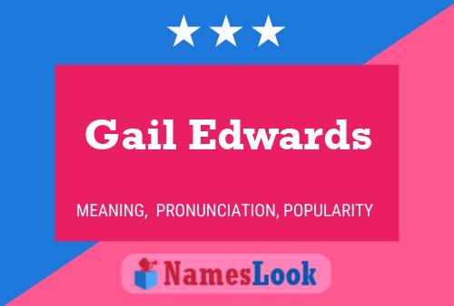 Pôster do nome Gail Edwards