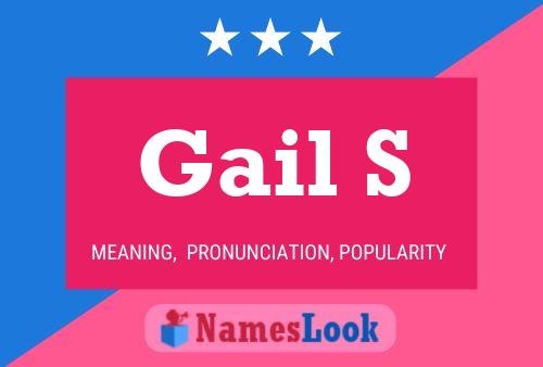 Pôster do nome Gail S