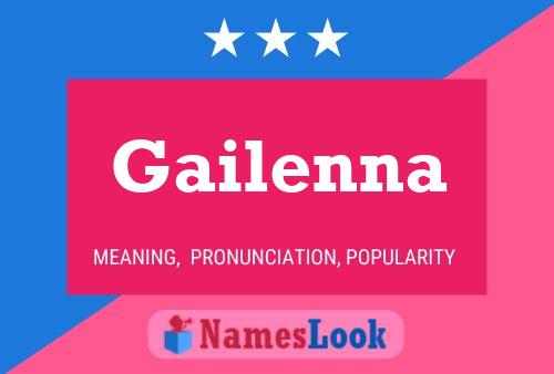 Pôster do nome Gailenna