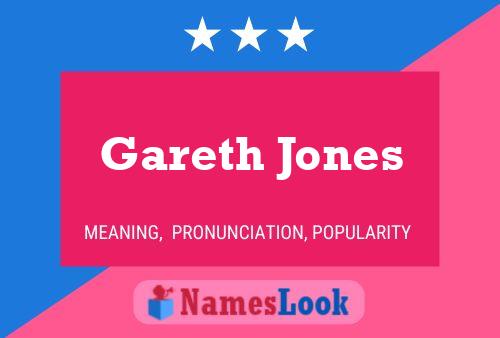 Pôster do nome Gareth Jones