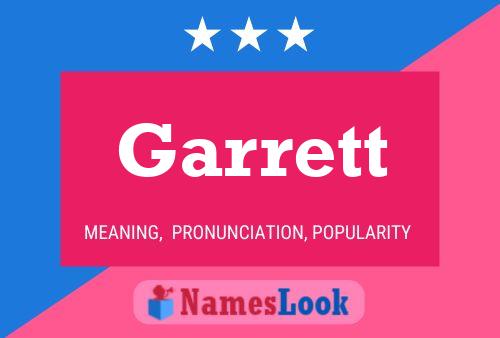 Pôster do nome Garrett