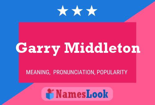 Pôster do nome Garry Middleton