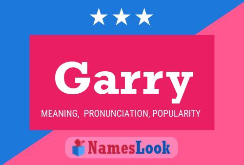 Pôster do nome Garry