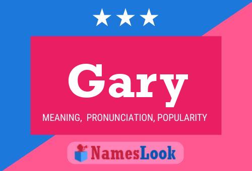 Pôster do nome Gary