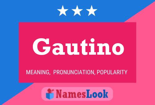 Pôster do nome Gautino