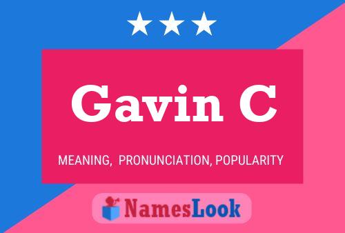 Pôster do nome Gavin C