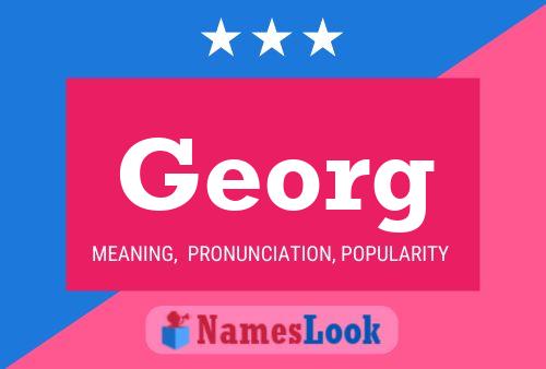 Pôster do nome Georg