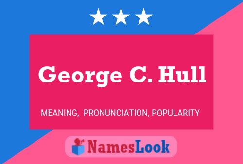 Pôster do nome George C. Hull