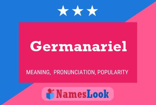 Pôster do nome Germanariel