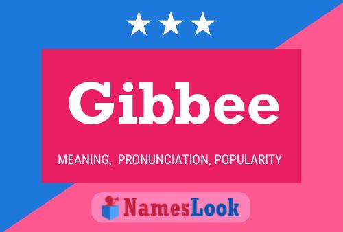 Pôster do nome Gibbee