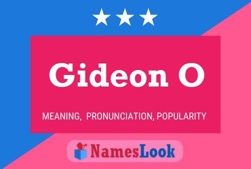 Pôster do nome Gideon O