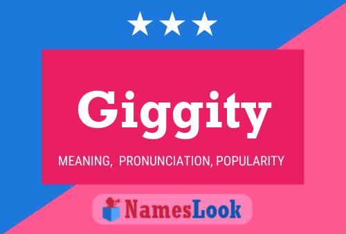 Pôster do nome Giggity