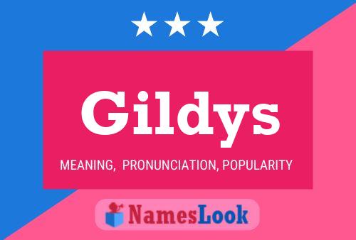 Pôster do nome Gildys