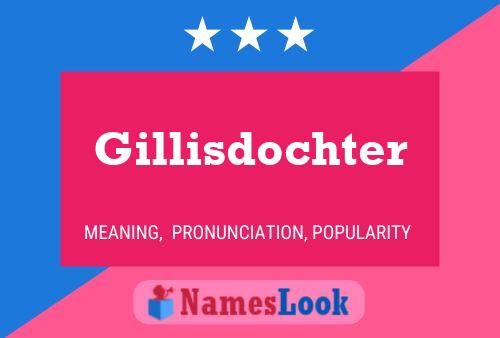 Pôster do nome Gillisdochter