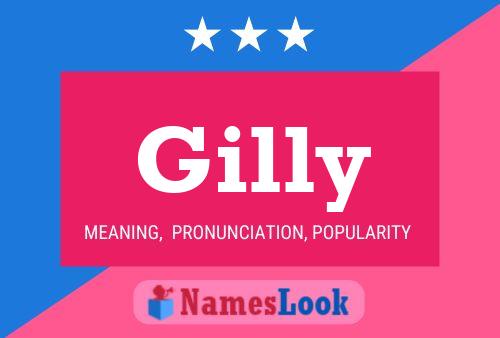 Pôster do nome Gilly