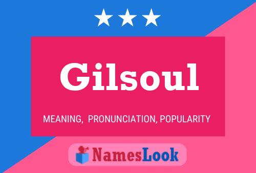 Pôster do nome Gilsoul