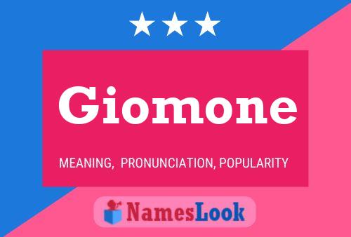 Pôster do nome Giomone