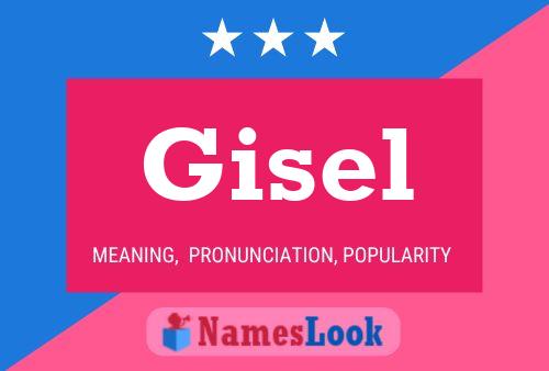 Pôster do nome Gisel