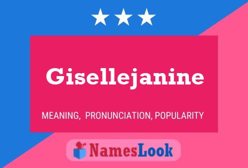 Pôster do nome Gisellejanine