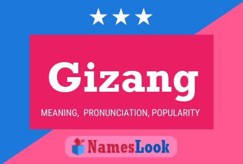 Pôster do nome Gizang