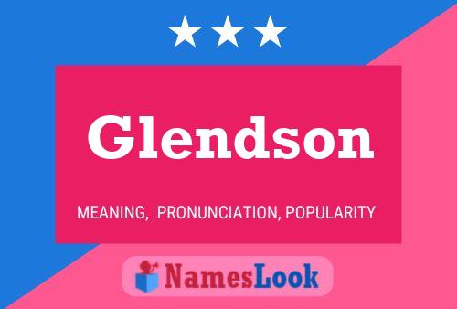 Pôster do nome Glendson