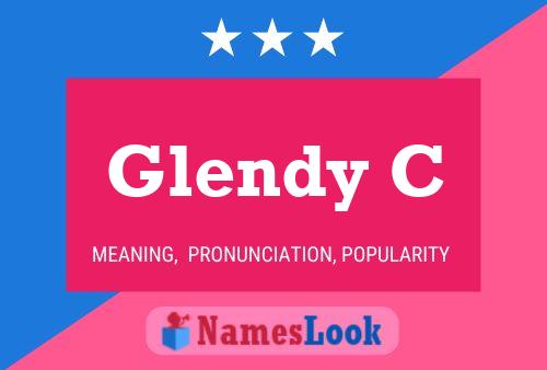 Pôster do nome Glendy C