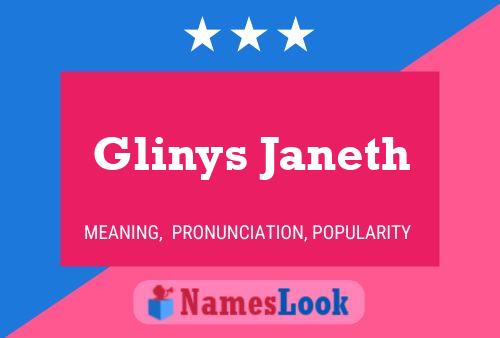 Pôster do nome Glinys Janeth